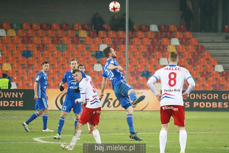 TS Podbeskidzie Bielsko-Biała - FKS Stal Mielec 2:3