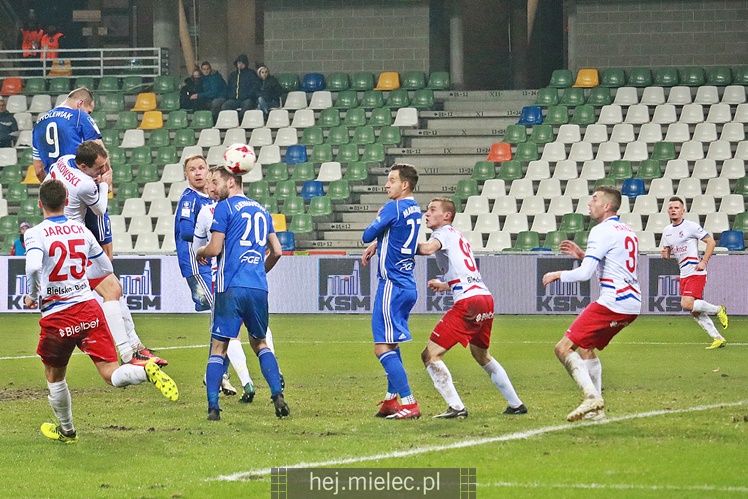 TS Podbeskidzie Bielsko-Biała - FKS Stal Mielec 2:3