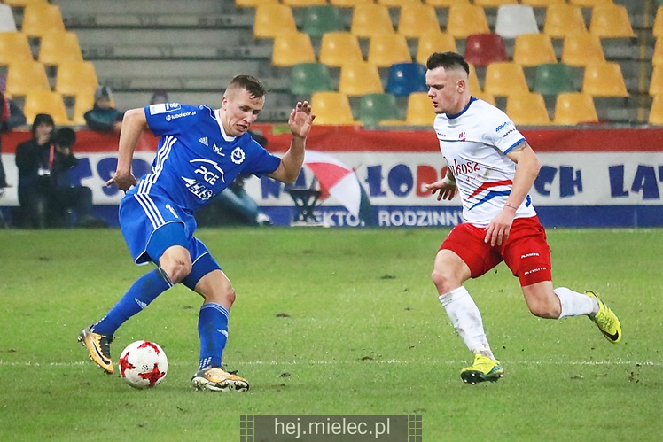 TS Podbeskidzie Bielsko-Biała - FKS Stal Mielec 2:3