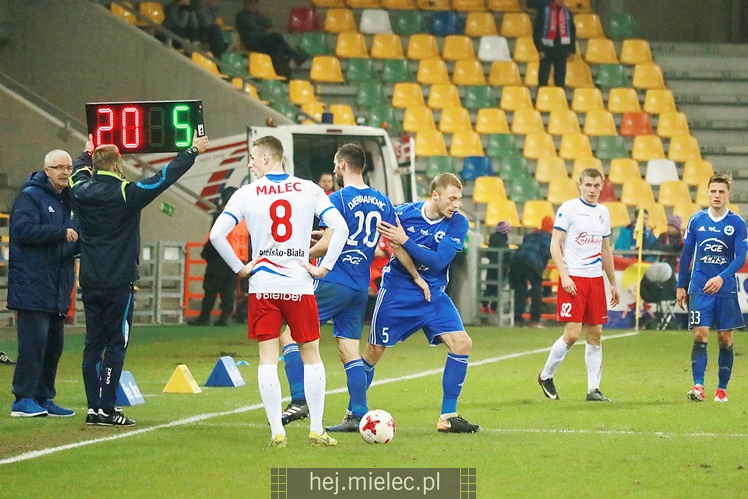 TS Podbeskidzie Bielsko-Biała - FKS Stal Mielec 2:3