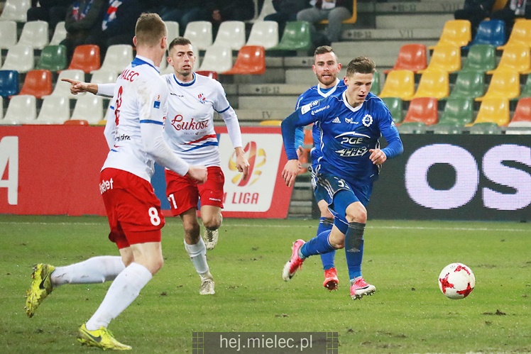 TS Podbeskidzie Bielsko-Biała - FKS Stal Mielec 2:3