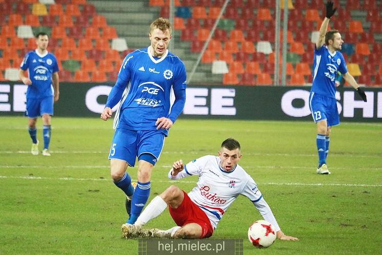 TS Podbeskidzie Bielsko-Biała - FKS Stal Mielec 2:3