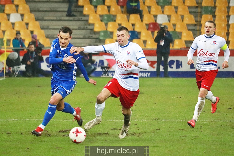 TS Podbeskidzie Bielsko-Biała - FKS Stal Mielec 2:3