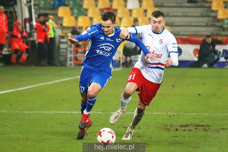 TS Podbeskidzie Bielsko-Biała - FKS Stal Mielec 2:3