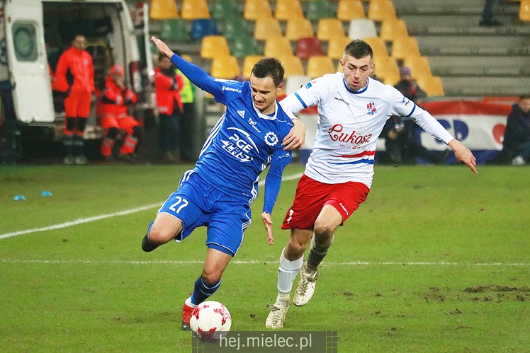 TS Podbeskidzie Bielsko-Biała - FKS Stal Mielec 2:3