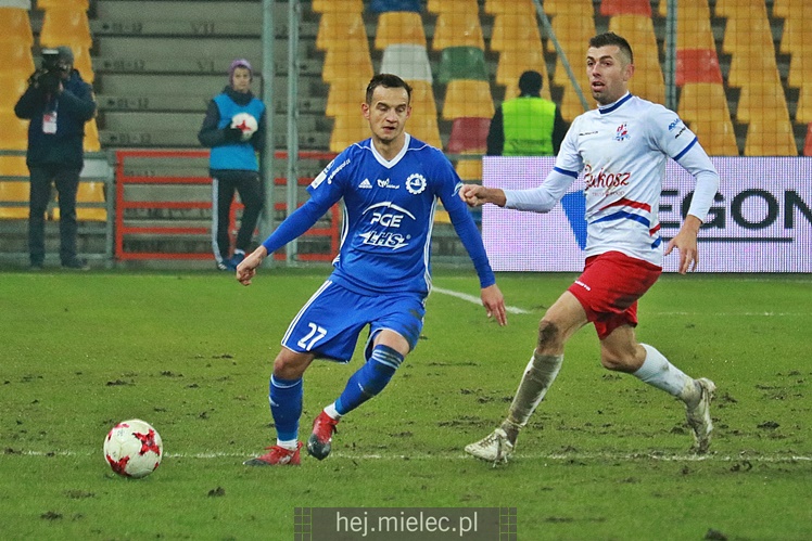 TS Podbeskidzie Bielsko-Biała - FKS Stal Mielec 2:3