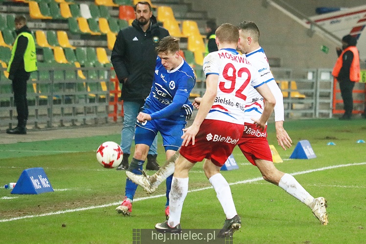 TS Podbeskidzie Bielsko-Biała - FKS Stal Mielec 2:3