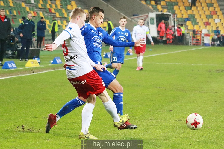 TS Podbeskidzie Bielsko-Biała - FKS Stal Mielec 2:3