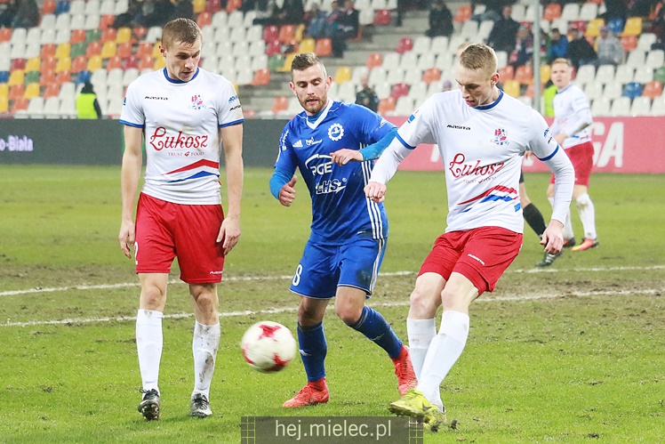TS Podbeskidzie Bielsko-Biała - FKS Stal Mielec 2:3