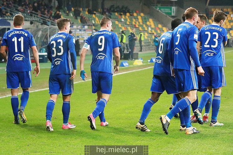 TS Podbeskidzie Bielsko-Biała - FKS Stal Mielec 2:3