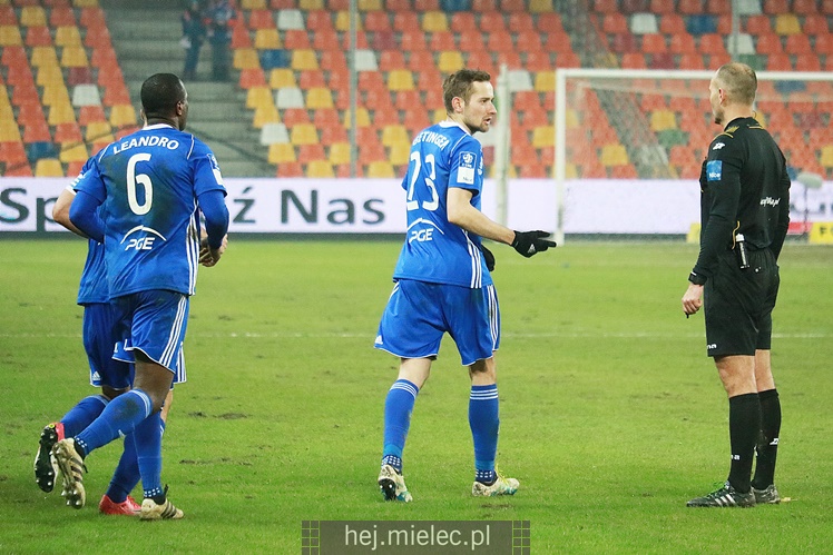 TS Podbeskidzie Bielsko-Biała - FKS Stal Mielec 2:3