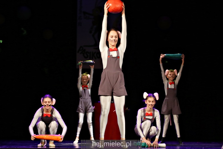 XVI Przegląd Zespołów Tanecznych PASIKONIK 2017