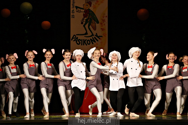 XVI Przegląd Zespołów Tanecznych PASIKONIK 2017