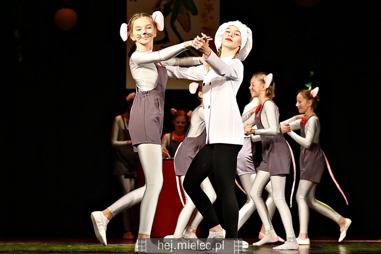 XVI Przegląd Zespołów Tanecznych PASIKONIK 2017