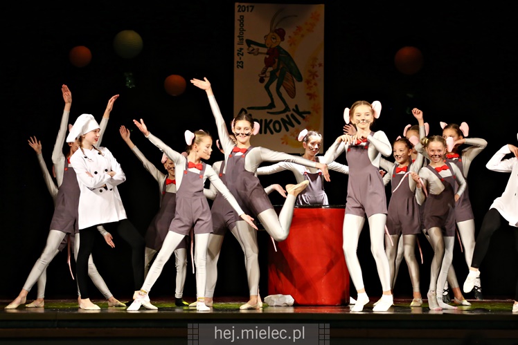 XVI Przegląd Zespołów Tanecznych PASIKONIK 2017