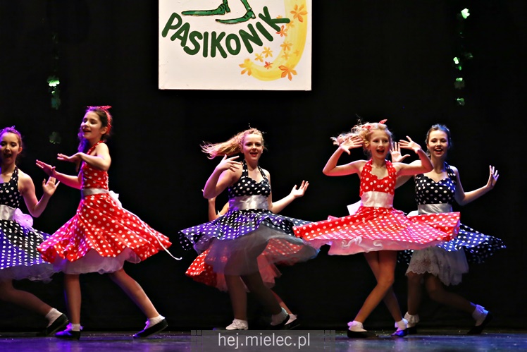 XVI Przegląd Zespołów Tanecznych PASIKONIK 2017