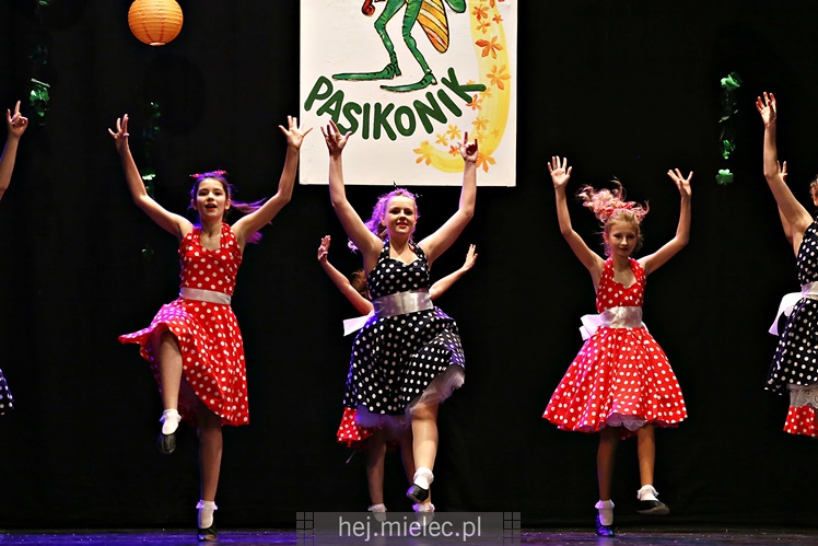 XVI Przegląd Zespołów Tanecznych PASIKONIK 2017