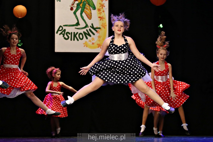 XVI Przegląd Zespołów Tanecznych PASIKONIK 2017