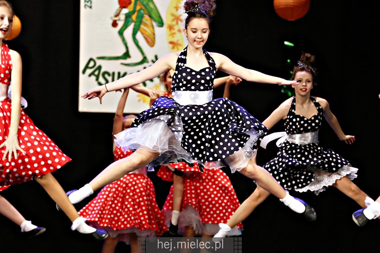 XVI Przegląd Zespołów Tanecznych PASIKONIK 2017