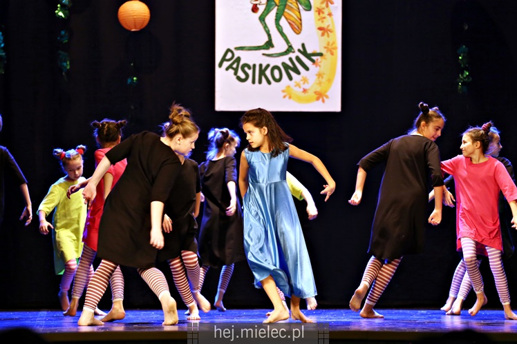 XVI Przegląd Zespołów Tanecznych PASIKONIK 2017