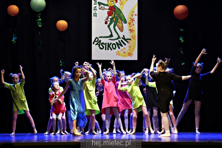 XVI Przegląd Zespołów Tanecznych PASIKONIK 2017