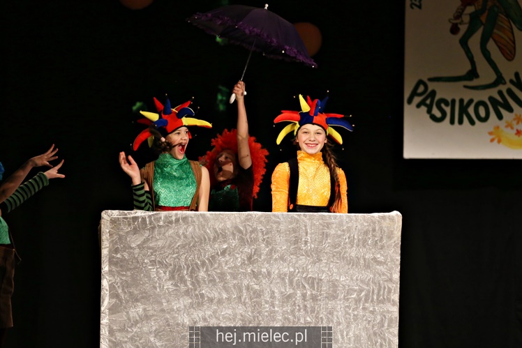 XVI Przegląd Zespołów Tanecznych PASIKONIK 2017