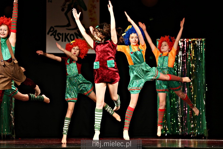 XVI Przegląd Zespołów Tanecznych PASIKONIK 2017