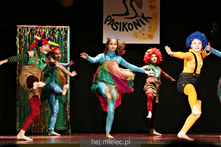 XVI Przegląd Zespołów Tanecznych PASIKONIK 2017