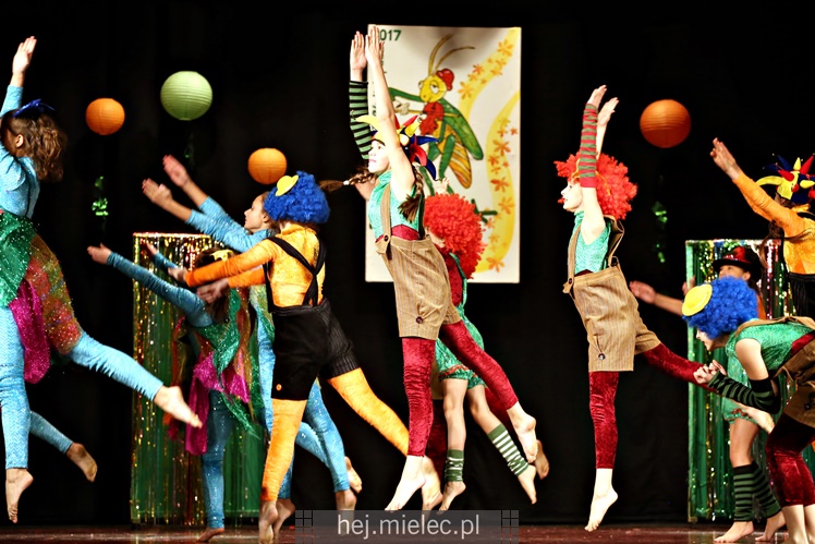 XVI Przegląd Zespołów Tanecznych PASIKONIK 2017