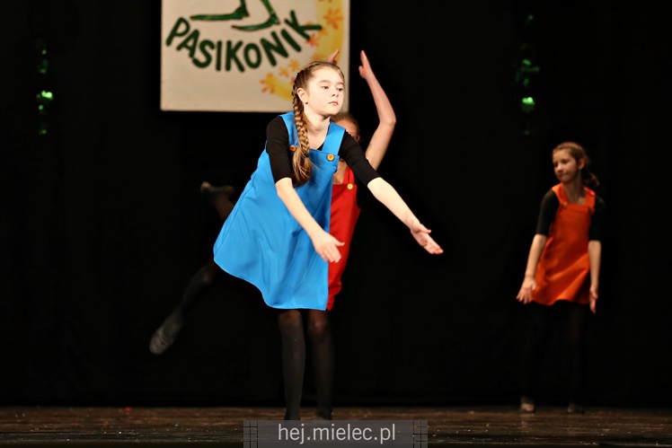 XVI Przegląd Zespołów Tanecznych PASIKONIK 2017