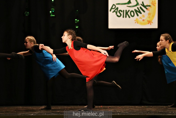 XVI Przegląd Zespołów Tanecznych PASIKONIK 2017
