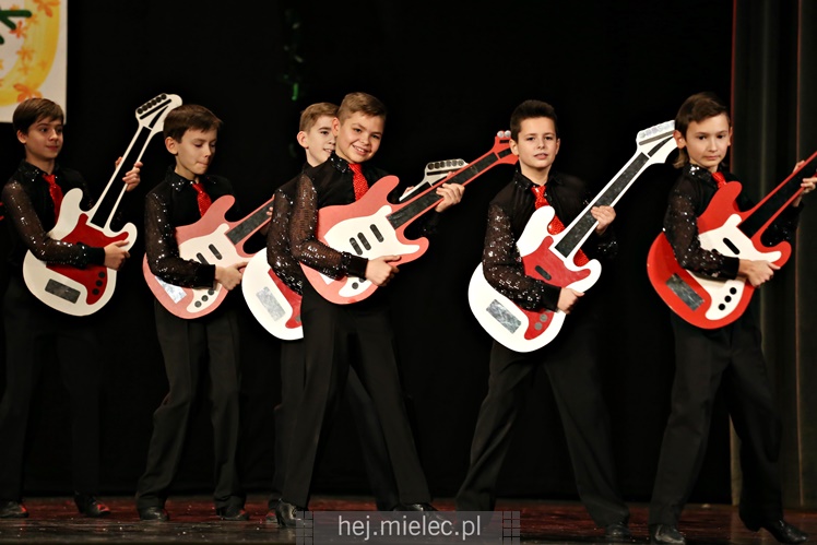 XVI Przegląd Zespołów Tanecznych PASIKONIK 2017