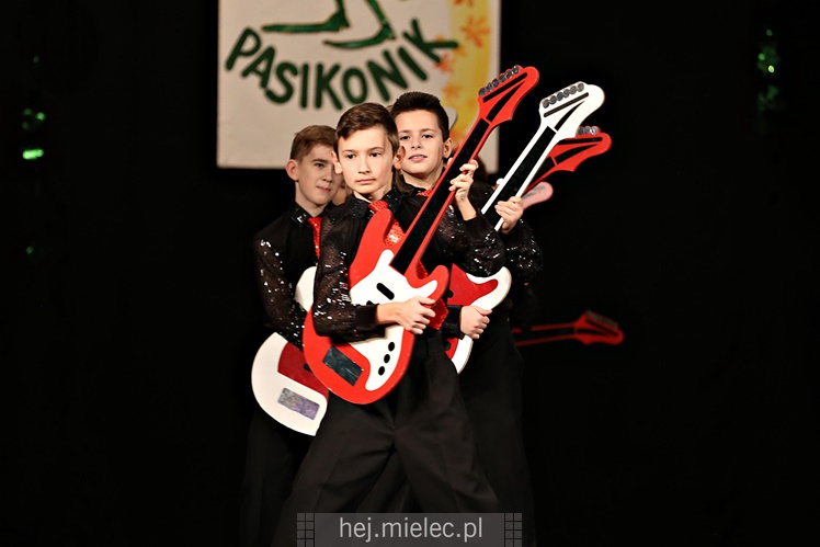 XVI Przegląd Zespołów Tanecznych PASIKONIK 2017