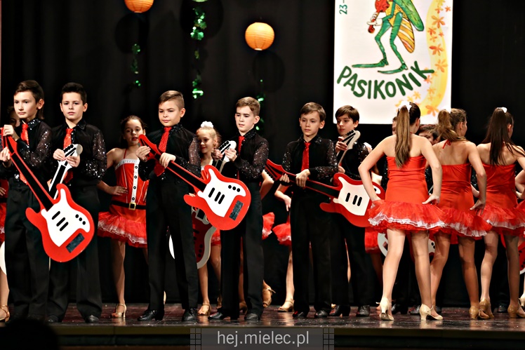 XVI Przegląd Zespołów Tanecznych PASIKONIK 2017