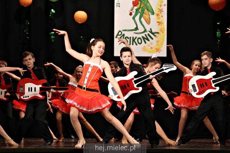 XVI Przegląd Zespołów Tanecznych PASIKONIK 2017