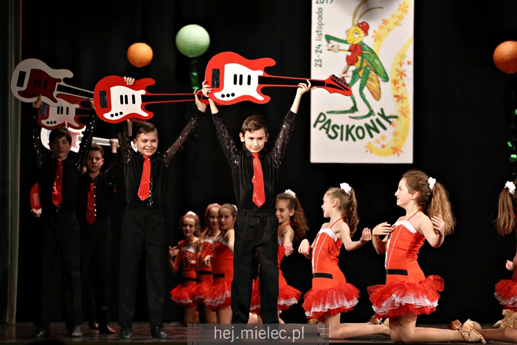 XVI Przegląd Zespołów Tanecznych PASIKONIK 2017