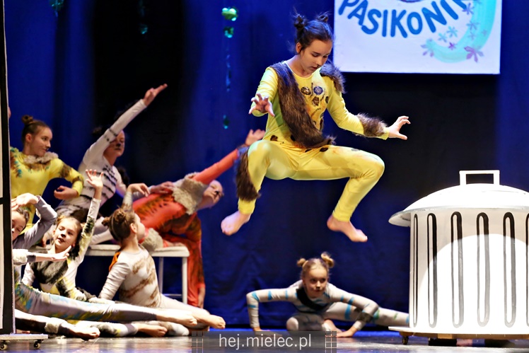 XVI Przegląd Zespołów Tanecznych PASIKONIK 2017