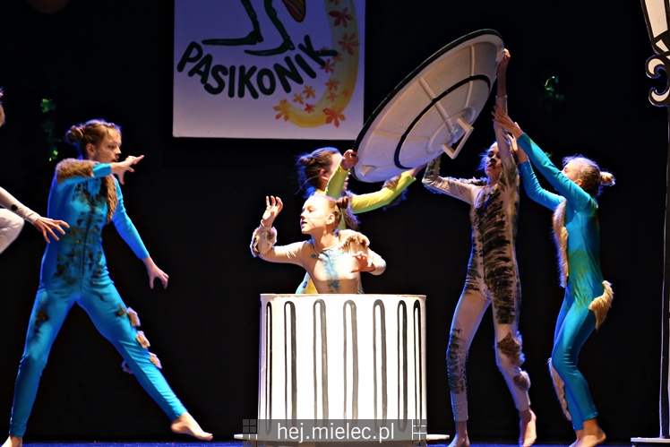 XVI Przegląd Zespołów Tanecznych PASIKONIK 2017
