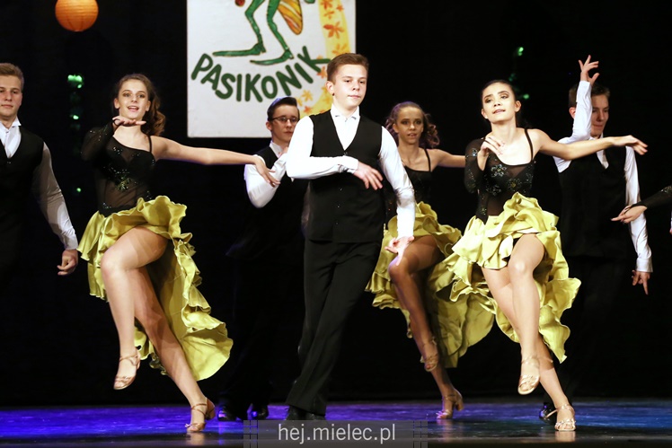 XVI Przegląd Zespołów Tanecznych PASIKONIK 2017
