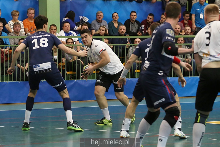 PGNIG Superliga: SPR Stal Mielec - Górnik Zabrze