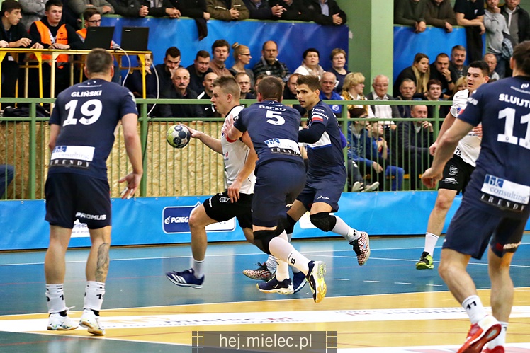 PGNIG Superliga: SPR Stal Mielec - Górnik Zabrze