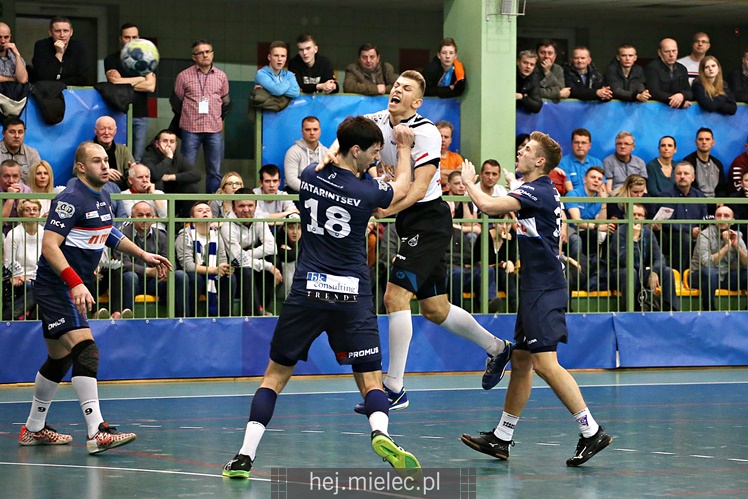 PGNIG Superliga: SPR Stal Mielec - Górnik Zabrze