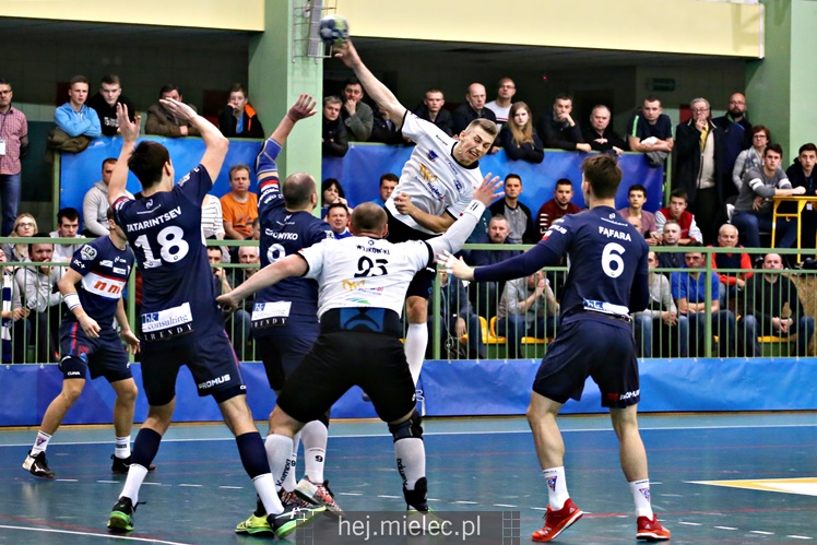 PGNIG Superliga: SPR Stal Mielec - Górnik Zabrze