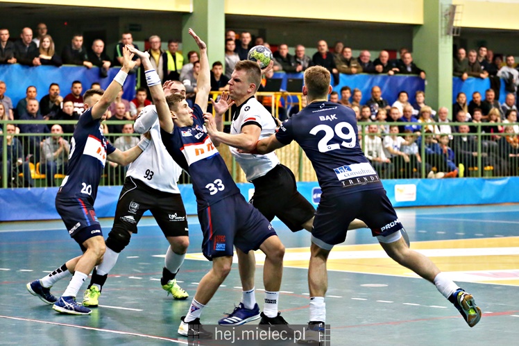 PGNIG Superliga: SPR Stal Mielec - Górnik Zabrze