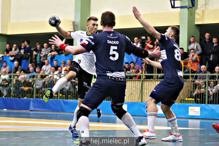 PGNIG Superliga: SPR Stal Mielec - Górnik Zabrze