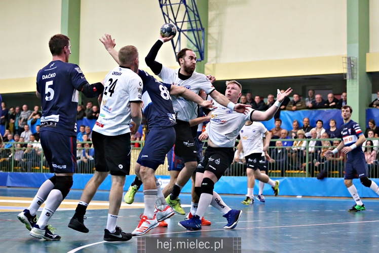 PGNIG Superliga: SPR Stal Mielec - Górnik Zabrze