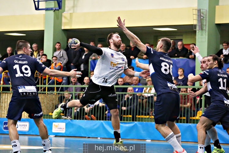 PGNIG Superliga: SPR Stal Mielec - Górnik Zabrze