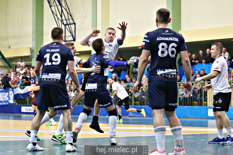 PGNIG Superliga: SPR Stal Mielec - Górnik Zabrze
