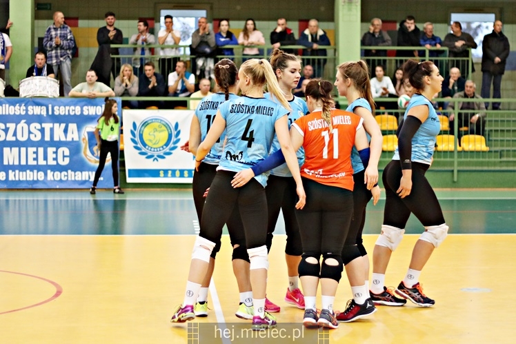 Siatkówka: UKS Szóstka Mielec - Asotra Płomień Sosnowiec 3:0