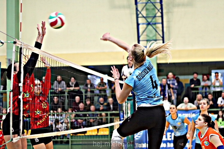 Siatkówka: UKS Szóstka Mielec - Asotra Płomień Sosnowiec 3:0